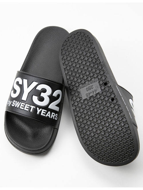 SY32 by SWEET YEARS シャワーサンダルホワイト SY32 by SWEET YEARS シャワーサンダルホワイト