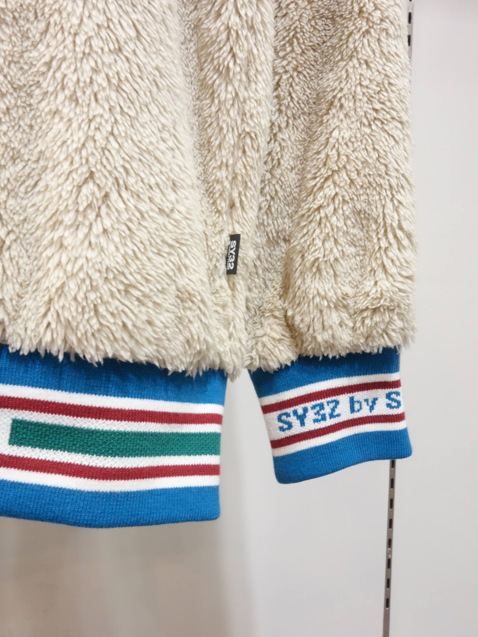 SY32 by SWEET YEARS - BOA FLEECE JK / 9121 / ボアジャケット | LUKE