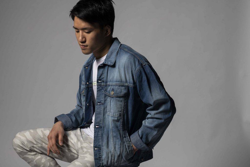 RESOUND CLOTHING - 【RUDO WEB掲載】 DROP SHOULDER 3RD SHIRT G