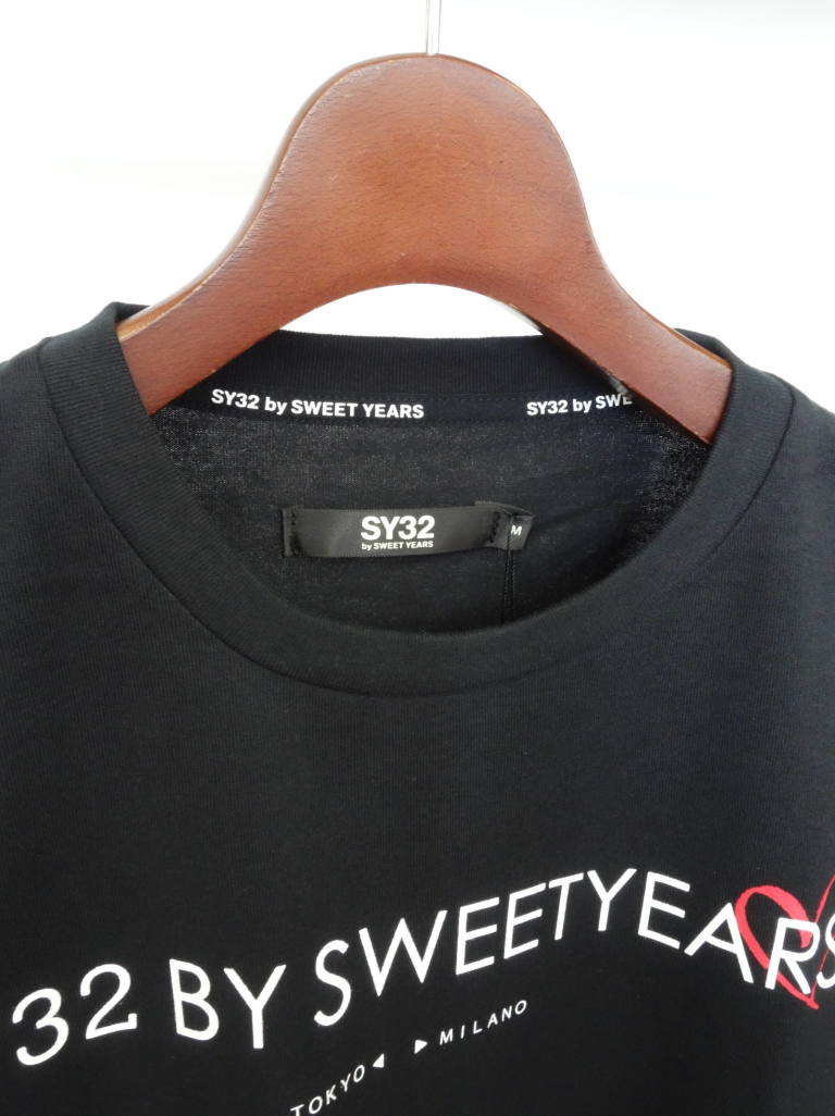 在庫処分大特価 Sy32 By Sweetyears Neoボーダー ハート ロゴタグ スポーツ 保障できる Www Premiervbleague Com